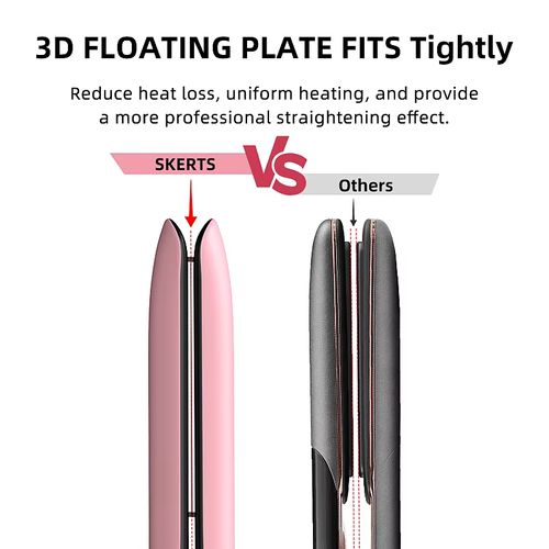 Negative Ion High Temperature Wide Plate Hair Straightener