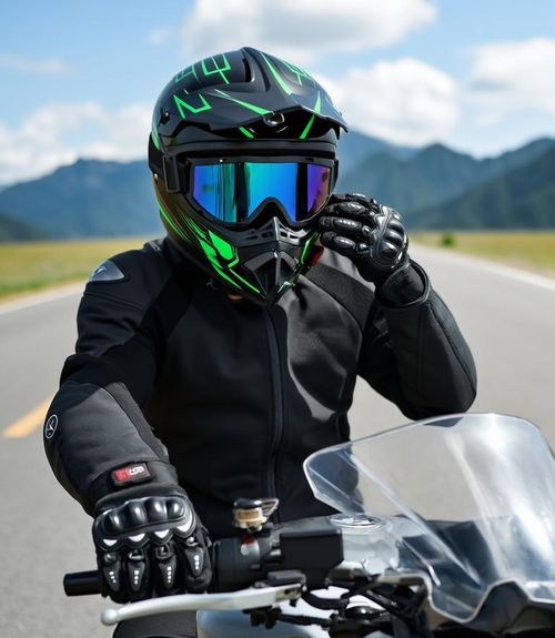 4 in 1 Adjustable Racing Safety Helmet DOT Certified,