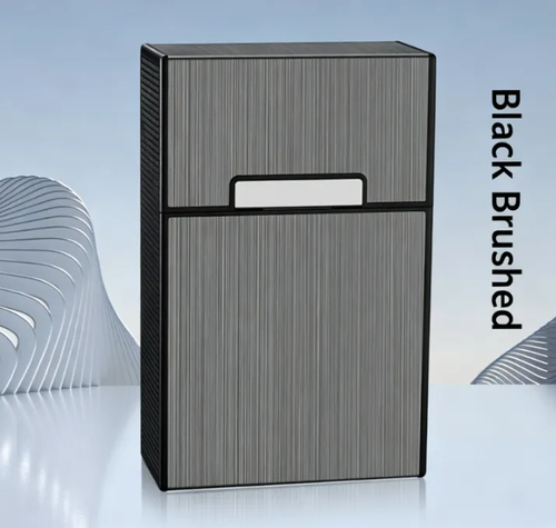 Magnetic Cigarette Case , Daily Pre Roll Cone Holder Case