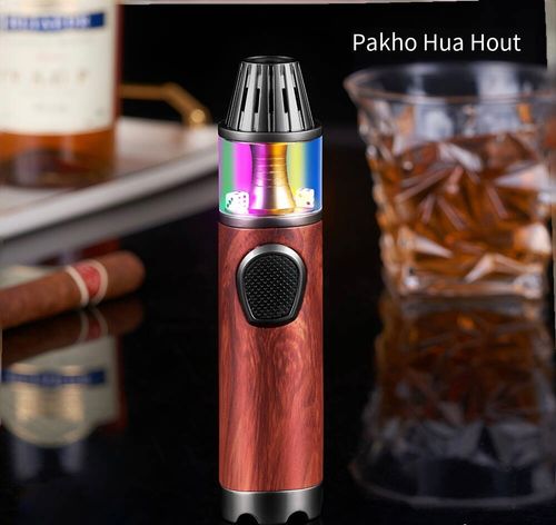 ZB-213 Butane Torch Lighter – Windproof, Adjustable Flame, Stylish Design