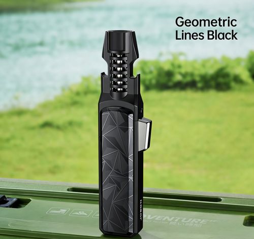 ZB-567Foldable Butane Torch – Adjustable Flame, Portable & Safe Design