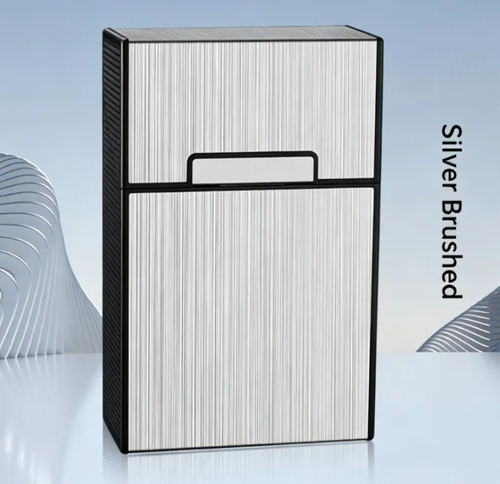 Magnetic Cigarette Case , Daily Pre Roll Cone Holder Case