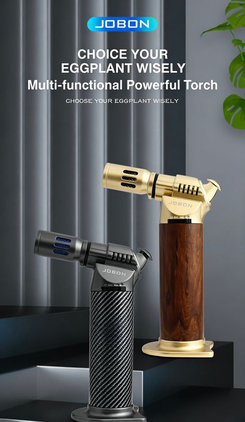 ZB-967A Windproof Jet Flame Torch Lighter