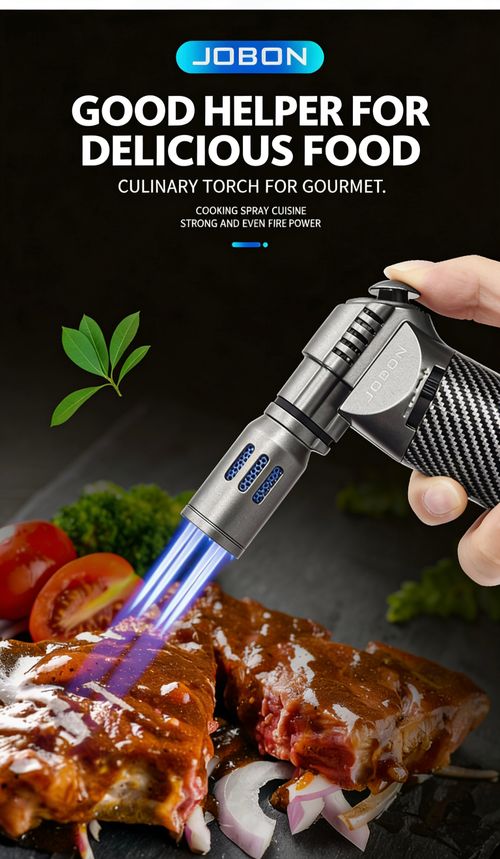 ZB-967A Windproof Jet Flame Torch Lighter