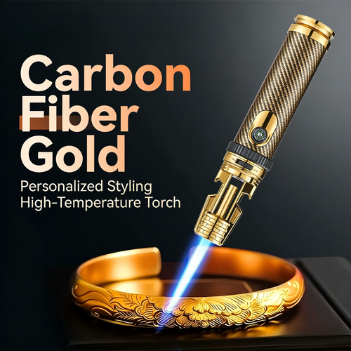 SG-027Multi-functional cigar-specific spray gun lighter, refillable flame-throwing windproof lighter with bottle opener for barbecues