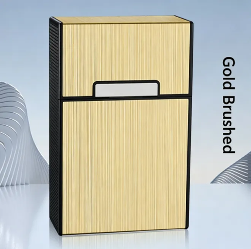 Magnetic Cigarette Case , Daily Pre Roll Cone Holder Case