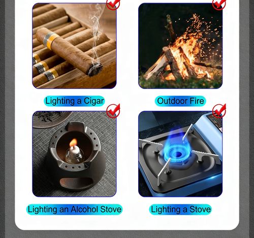 ZB-967A Windproof Jet Flame Torch Lighter