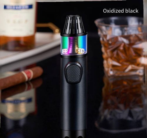 ZB-213 Butane Torch Lighter – Windproof, Adjustable Flame, Stylish Design