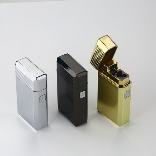 Skafil Heart‑Shaped Blue Flame Lighter, Windproof USB Rechargeable Lighter, Luxury Gift Box for Men, Birthday Anniversary Valentine s Day Gift