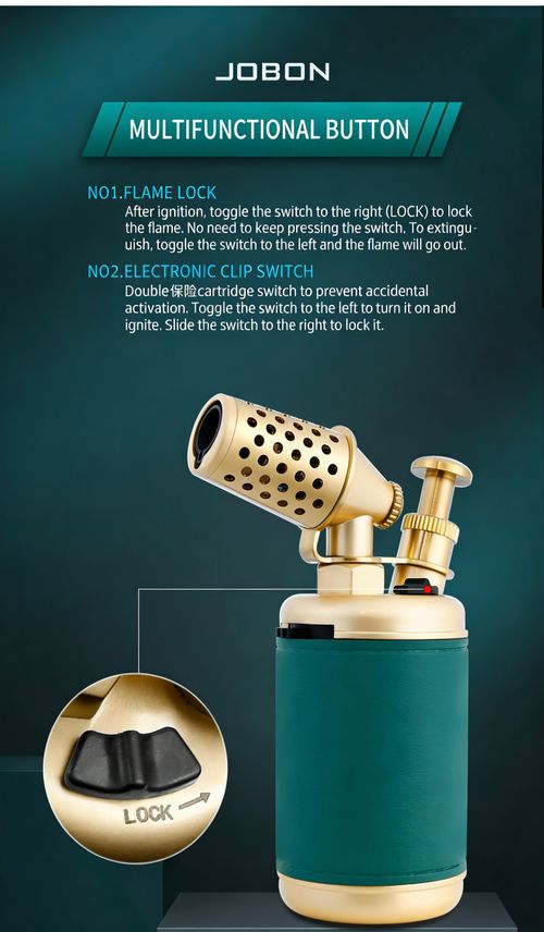 ZB-595 High-Temp Torch Lighter