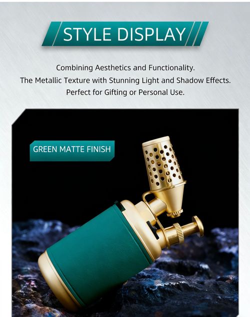 ZB-595 High-Temp Torch Lighter