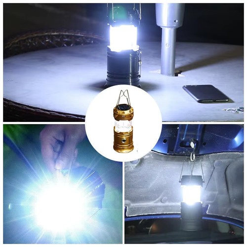 HB-7800Mini Portable Outdoor Camping Light Solar Flashlight Led Camping Lantern