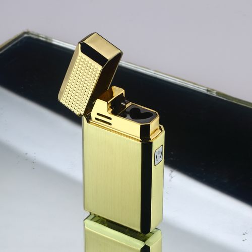 Skafil Heart‑Shaped Blue Flame Lighter, Windproof USB Rechargeable Lighter, Luxury Gift Box for Men, Birthday Anniversary Valentine s Day Gift