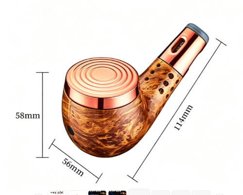 Skafil One-button ignition ashtray, new tubular car cigarette lighter, ultimate smoke aid, easy to remove ash and leaves no residue.