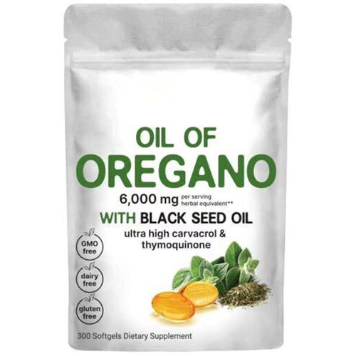 Oil of Oregano Wellness Boost