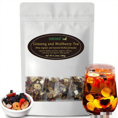 Limited-time  40% off,Kidney Tea - Ginseng and Wolfberry Tea