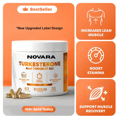 Novara® - Turkesterone & Tongkat Ali