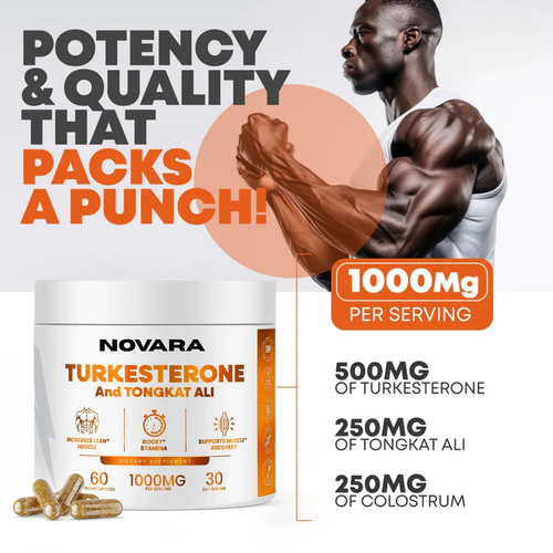 Novara® - Turkesterone & Tongkat Ali