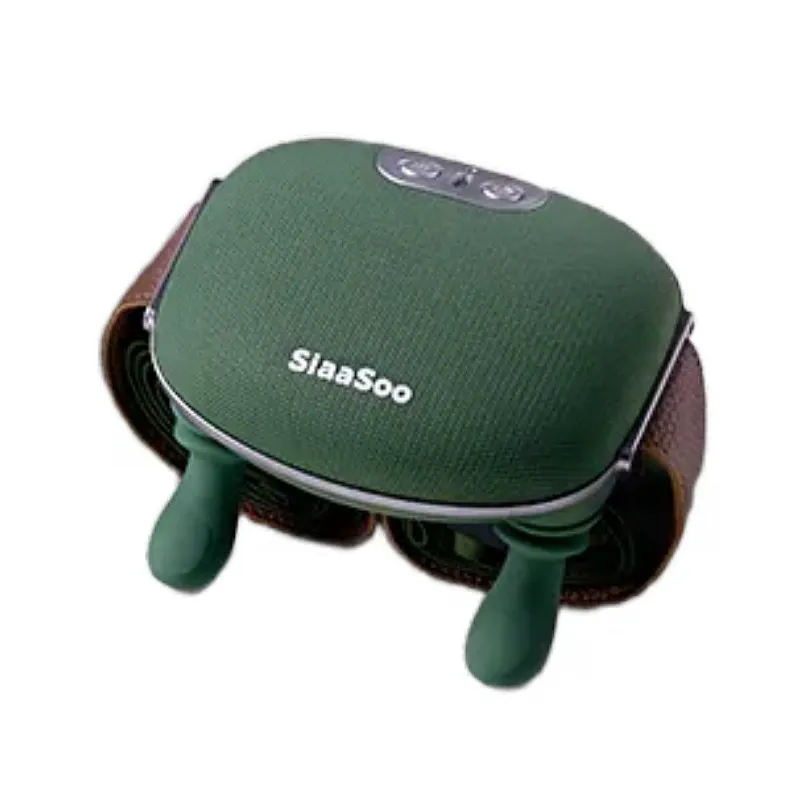 Elephantos N7 Master Neck & Shoulder Massager - Cervical Spine Massage Device for Trapezius Muscle Relief (Ideal Birthday Gift)