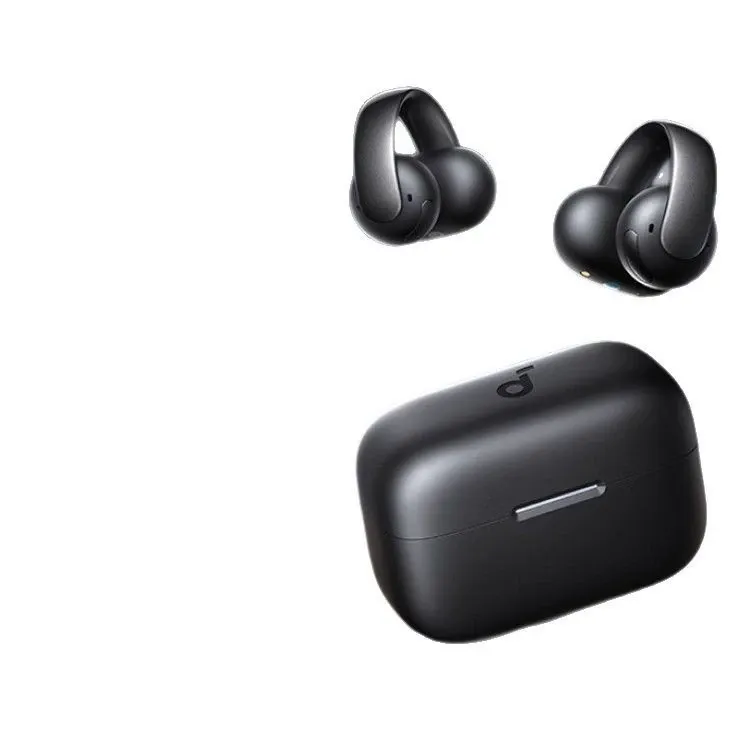 Soundcore AeroClip Open-Ear Bluetooth Earphones - Wireless Clip-On Design