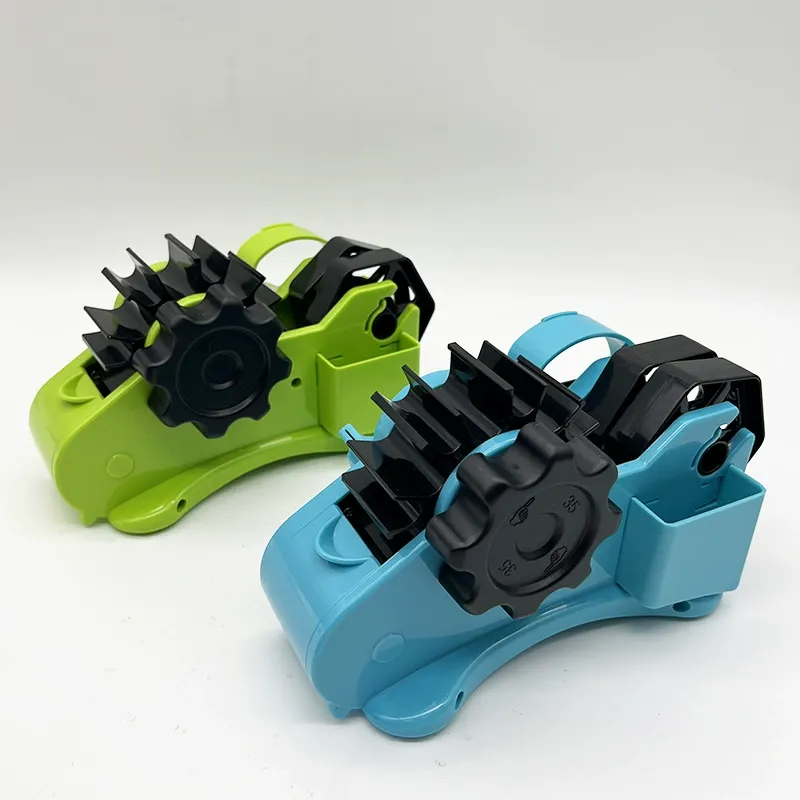 Multi-functional Tape Dispenser Cutter for Bundling and Sealing  Automatic Roller Tape Segment Cutter
