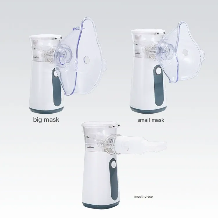 2025 Upgraded Home Nebulizer - Ultrasonic Mesh Technology | Super Quiet for Kids & Adults | Portable Handheld Design