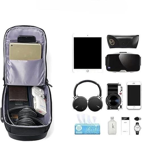 Waterproof, Scratch-Resistant Anti-Theft Combination Lock Crossbody Bag  Oxford Cloth Sporty Crossbody Backpack  Men's Single Shoulder Chest Bag