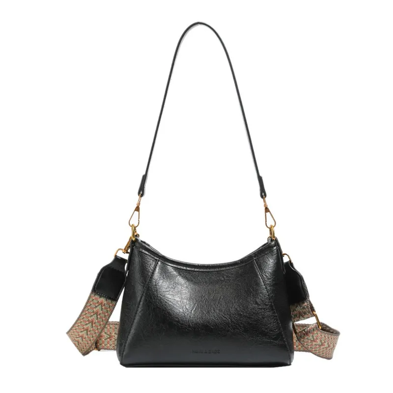 Chic Retro Minimalist Bag - Women's Fashion Must-Have Casual Versatile Tote Shoulder Crossbody Bag