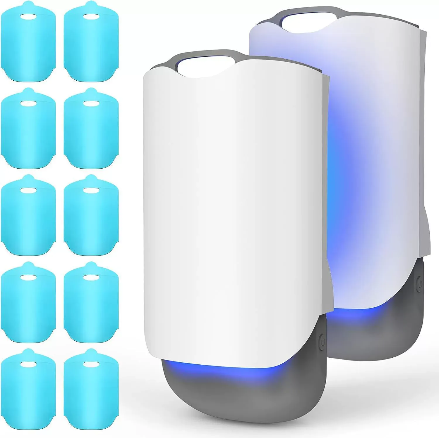 Detachable Cover Glue Board Mosquito Killer  Flying Insect Trap Indoor Bug Catcher  Replaceable Cartridge