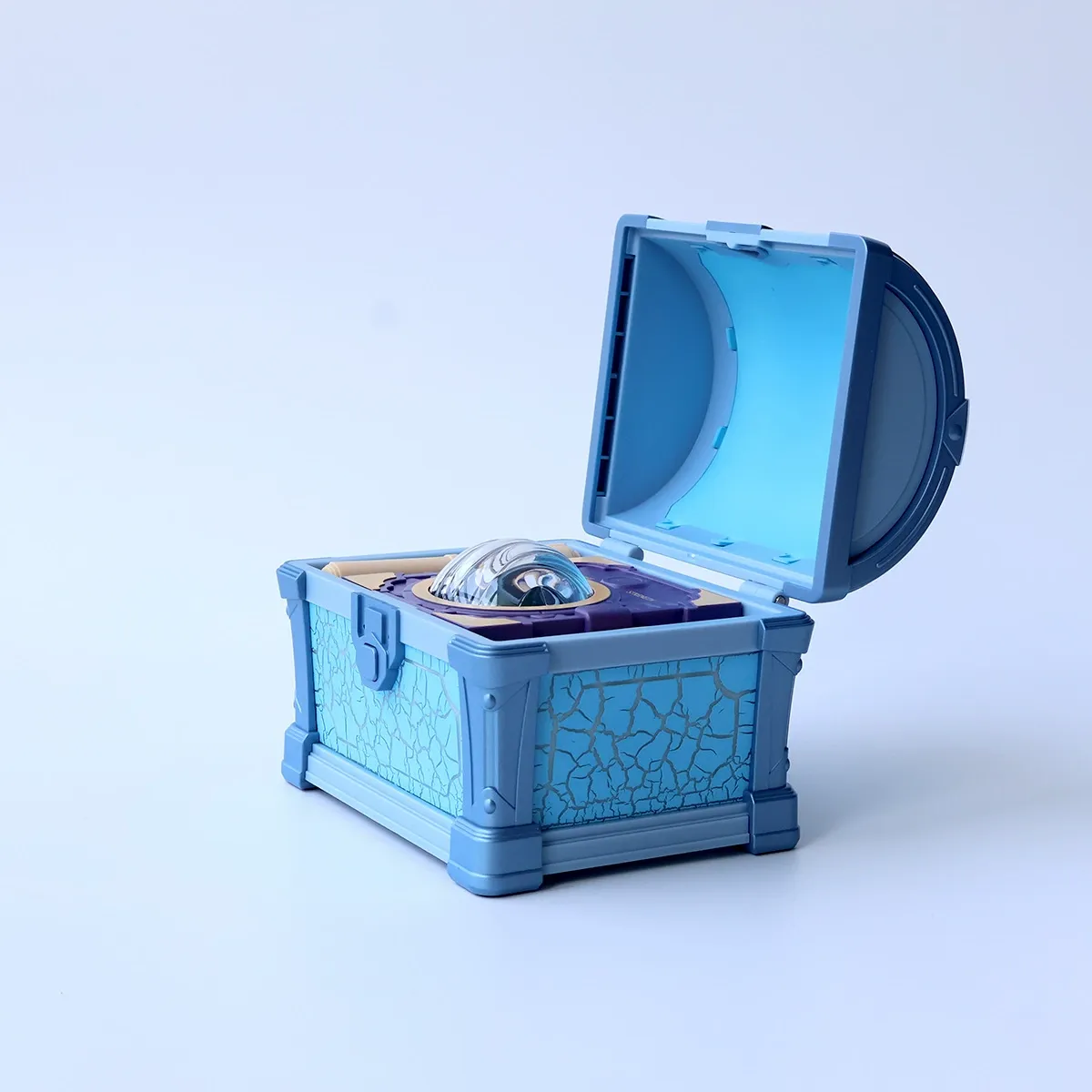 Treasure Chest Projector Lamp - Bluetooth, White Noise, Sleep Timer, Starry Sky Projection for Bedroom Ambiance