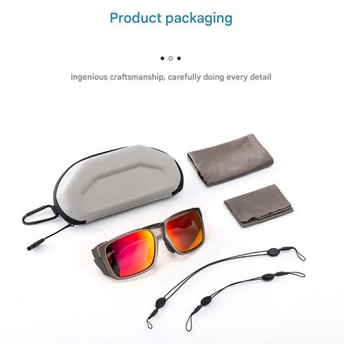 Anglers' Delight! Polarized Sunglasses for Fishing Driving Boating - Instantly Eliminates Water Glare for Crystal-Clear Float Visibility