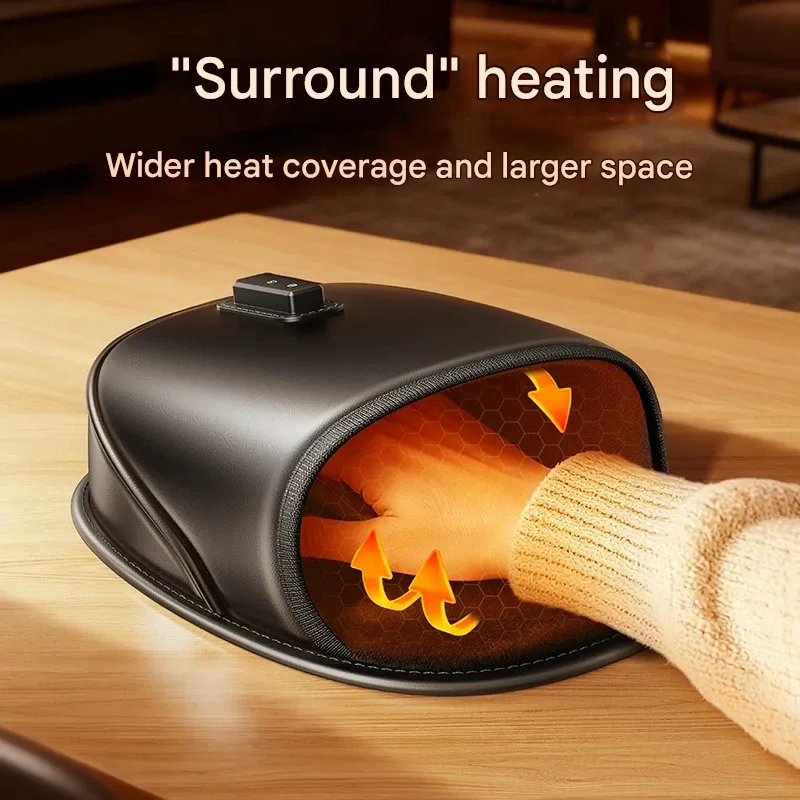 Winter Home Hand Warmer, All-Around Heat Office Mouse Pad for Warmth