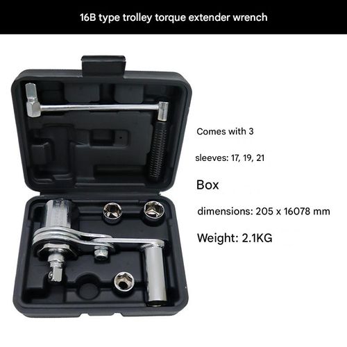 Portable 16B Effortless Wrench for Sedans and Off-road Vehicles
