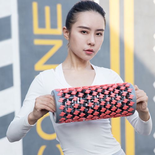 Adjustable Foam Roller - Telescoping Muscle Recovery Massage Stick for Portable Home Fitness