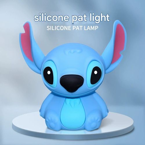 Capybara & Stitch Mood Light - Soothing Tap Nightlight for Bedside Companionship