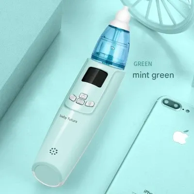 BabyFutur Electric Nasal Aspirator - Gentle Mucus Suction Device for Newborns, Babies & Infants at Home