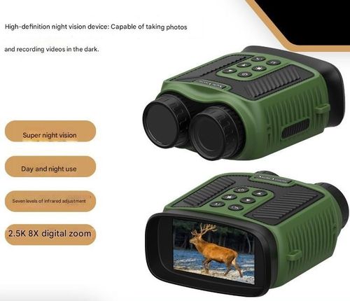 New Hot-Selling HD Photo & Video Recording Spotting Scope  Binocular Infrared Outdoor Portable Digital Telescope with Night Vision