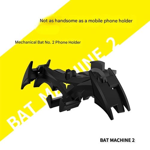 Bat Gravity Car Phone Holder Cartoon Air Vent Navigation Stand Universal Phone Mount