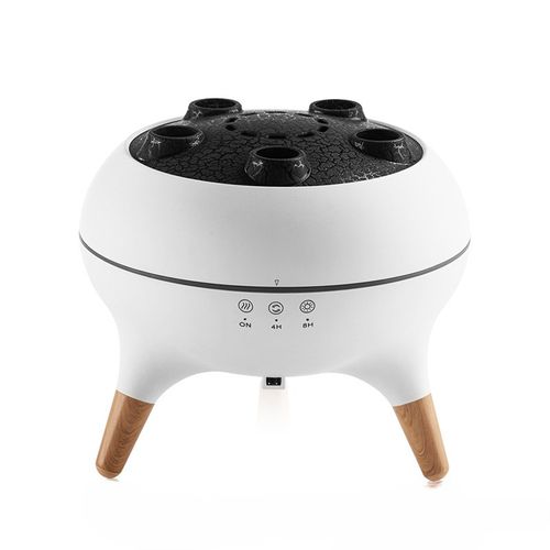 New dynamic multi-spray aromatherapy machine desktop jellyfish fun humidifier home large fog volume colorful light remote control