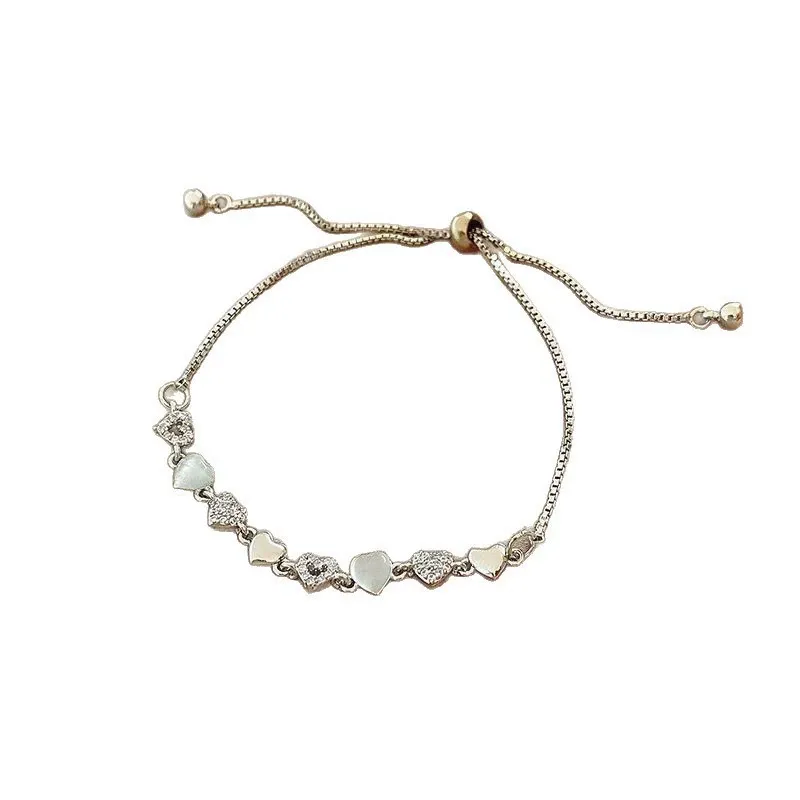 New Love Cat's Eye Bracelet - Light Luxury, Versatile, Premium Adjustable Hand Jewelry