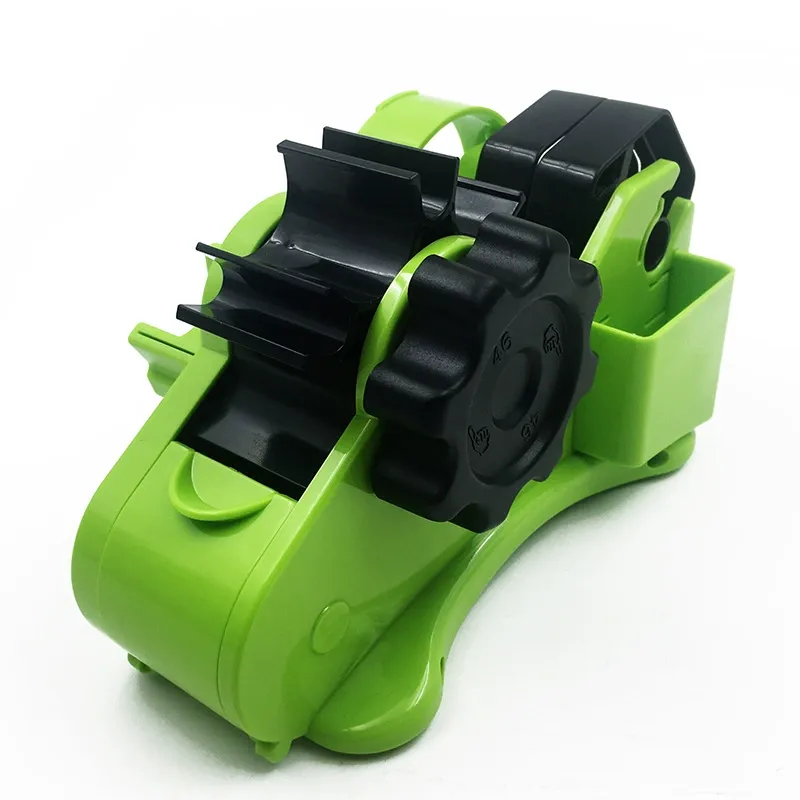 Multi-functional Tape Dispenser Cutter for Bundling and Sealing  Automatic Roller Tape Segment Cutter