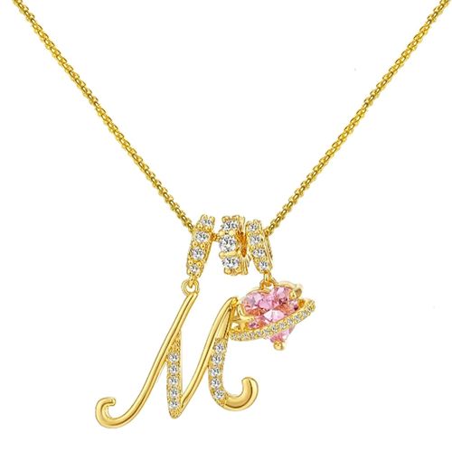 Dopamine Alphabet Necklace | Sweet-Luxe Jewelry for Girls