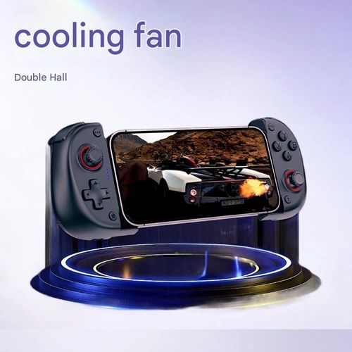 Newest X3 Telescopic Game Controller  Dual Hall Effect Sensors + Intelligent Cooling + Bluetooth 5.3 Wireless  Compatible with Android iOS Switch
