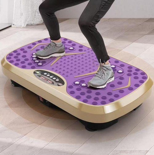 Whole Body Vibration Plate for Fat Burning and Shaping  Body Shaping and Slimming Vibration Machine  Fat-Burning Vibration Fitness Equipment