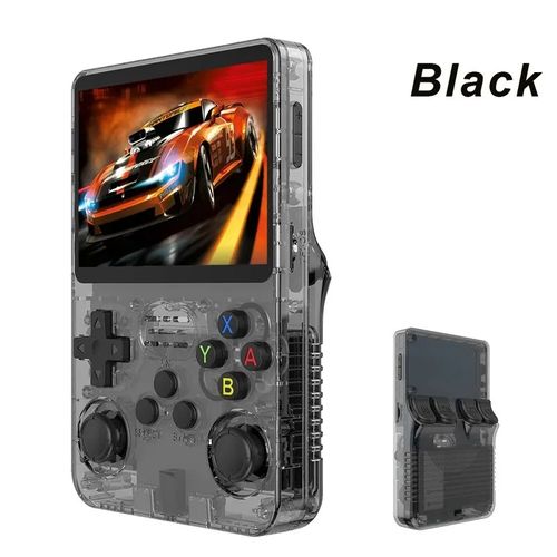 🔥 R36S Open-Source Handheld 3.5 HD Retro Joystick Arcade! PSP-Level Feel + 2000+ Classic Games!