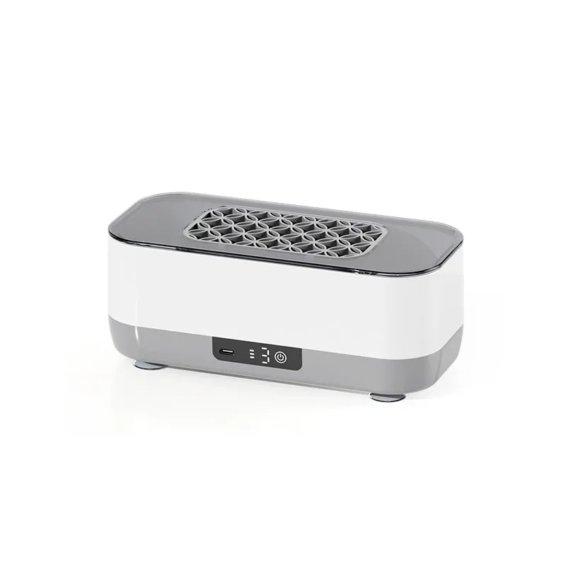 Multifunctional Eyewear Cleaner Machine  Ultrasonic Jewelry Watches Makeup Brushes Cleaner Box  Vibration Stain Removal System