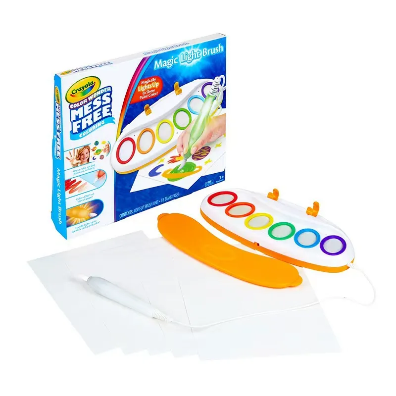 Magic Glowing Color-Changing Pen, Children's Doodle Art Drawing, Birthday Gift