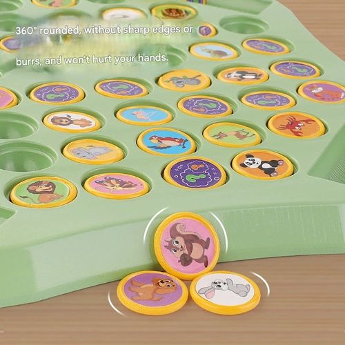 Children's Flip-Flop Chess: Parent-Child Interactive Battle Board Game | Memory Matching for Concentration Training & Educational Toys