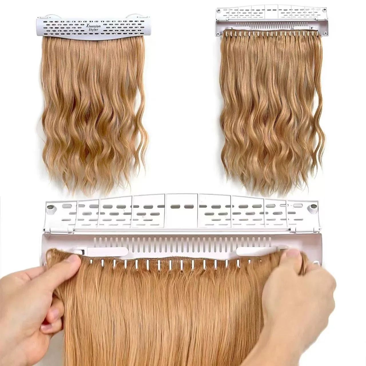 No-Drill Wig Display Stand - Hairdressing Tool Organizer for Salon & Home Use