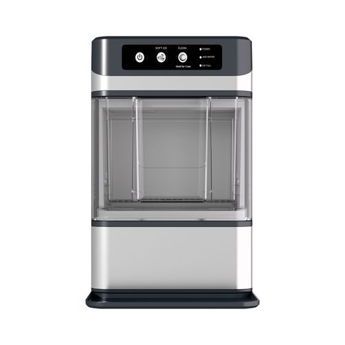 Ice Maker Small Milk Tea Shop 17 kg Extruded Ice Commercial Home Dormitory Ice Cubes Fully Automatic Chewing Ice
